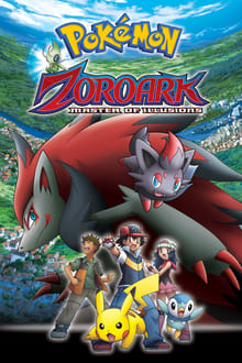 Pokémon: Zoroark - Master of Illusions movie poster