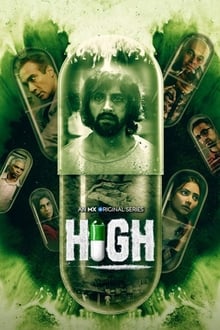 Poster da série High