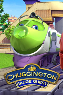 Chuggington Medaille Race