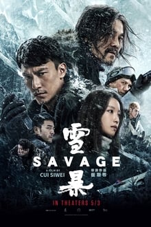 Poster do filme Savage
