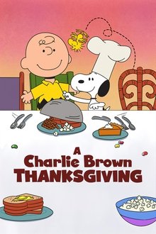 A Charlie Brown Thanksgiving movie poster