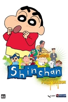 Poster da série Kureyon Shin-chan