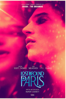 Poster do filme Lost and Found in Paris