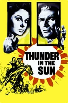 Poster do filme Thunder in the Sun