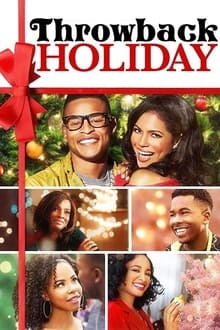 Throwback Holiday movie poster