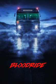 Bloodride tv show poster