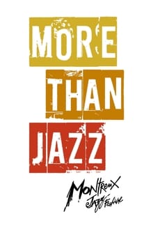Poster do filme More Than Jazz