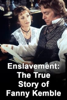 Enslavement: The True Story of Fanny Kemble movie poster