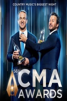 Poster do filme The 56th Annual CMA Awards