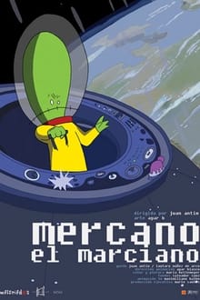 Poster do filme Mercano the Martian