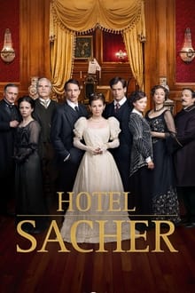 Poster da série Hotel Sacher
