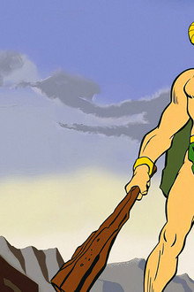 Moby Dick and Mighty Mightor