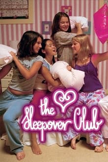 Poster da série The Sleepover Club