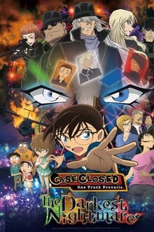 Poster do filme Detective Conan: The Darkest Nightmare