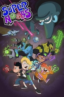 Poster da série Supernoobs