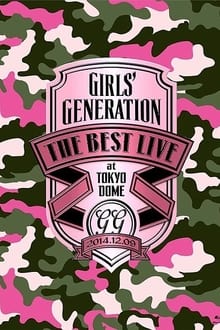 Poster do filme Girls' Generation The Best Live at Tokyo Dome