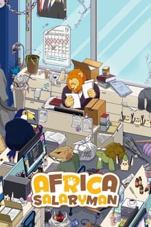 Poster da série Africa Salaryman