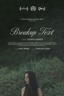 Poster do filme Breakup Text