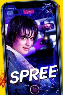 Spree movie poster