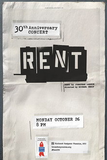 Rent, the 30th Anniversary Concert