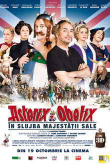 Asterix & Obelix: În slujba Majestății Sale