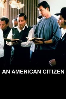 Poster do filme An American Citizen
