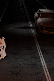No Through Road