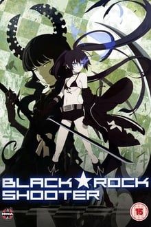 Poster do filme ブラック★ロックシューター