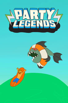 Poster da série Party Legends