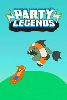 Poster da série Party Legends