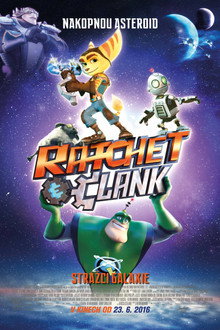 Ratchet a Clank: Strážci galaxie
