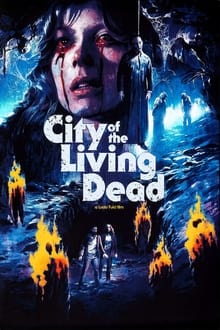 City of the Living Dead movie poster