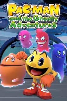 Poster da série Pac-Man e as Aventuras Fantasmagóricas