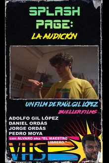 02 - La audición, (una historia de) SPLASH PAGE. 720p