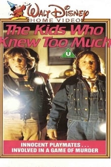 Poster do filme The Kids Who Knew Too Much