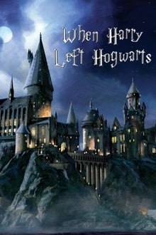 Poster do filme When Harry Left Hogwarts