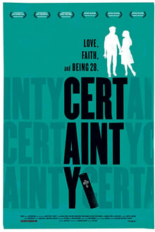 Certainty movie poster