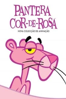 Poster da série A Turma Da Pantera Cor De Rosa