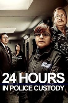 Poster da série 24 Hours in Police Custody