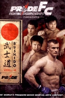 Poster do filme Pride Bushido 4