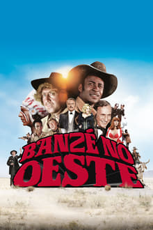 Poster do filme Blazing Saddles