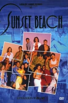 Poster da série Sunset Beach