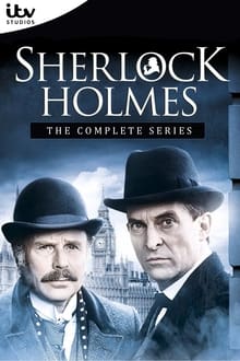 Sherlock Holmes tv show poster