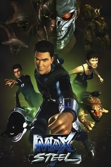 Poster da série Max Steel