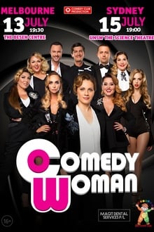 Poster da série Comedy Woman