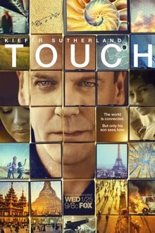 Poster da série Touch - Visões do Futuro