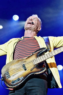 Sting : My Songs au château de Chambord