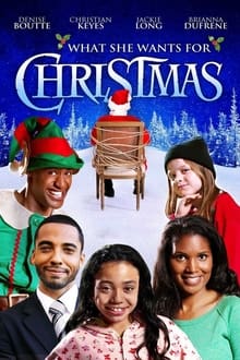 Poster do filme What She Wants for Christmas