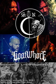 Goatwhore: Live Stream Event