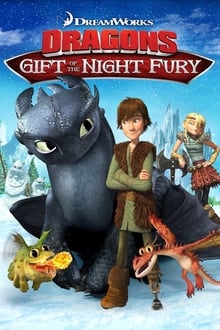 Dragons: Gift of the Night Fury movie poster